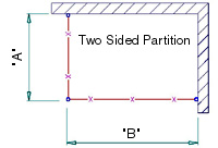 Two Sided Partition